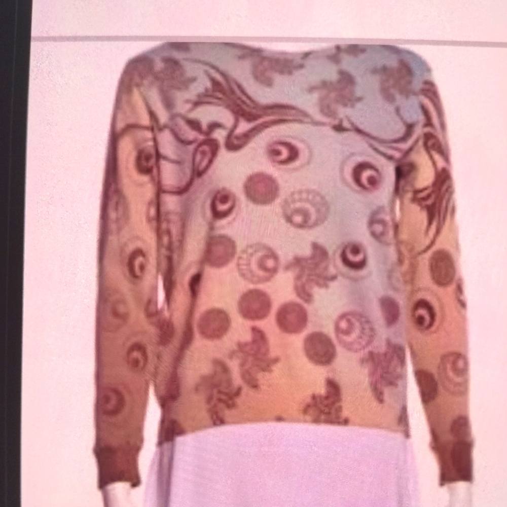 Versace cashmere thin sweater